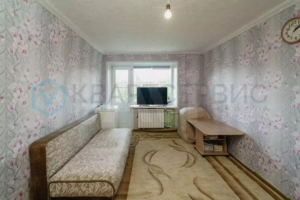 2-к. квартира, 46,5 м, 5/5 эт. - Фото 0