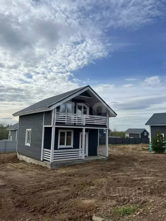 Дом в Пермский край, Добрянский муниципальный округ, д. Городище, ... - Фото 1