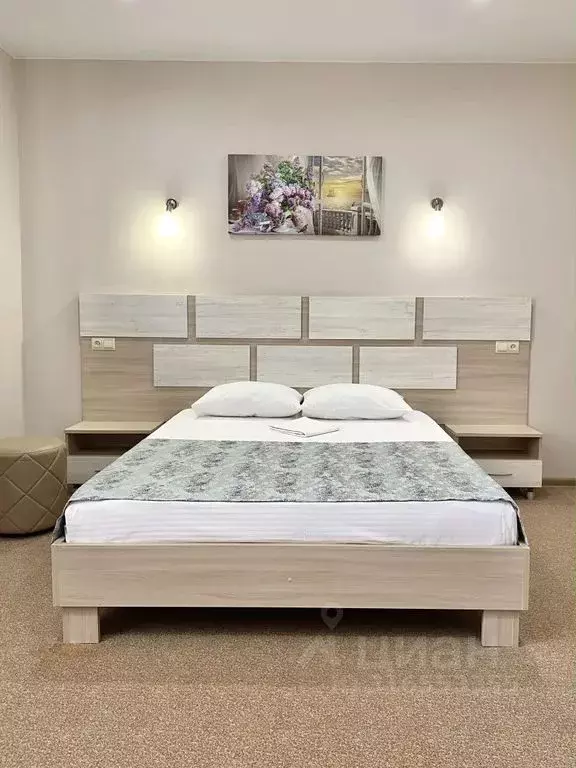 Комната Крым, Сакский район, Новофедоровка пгт ул. Цветочная, 2 - Фото 1
