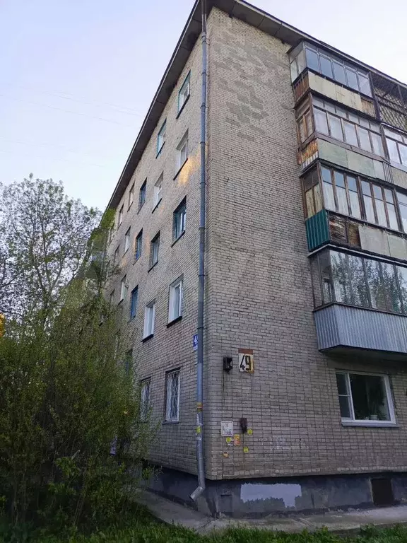 1-к. квартира, 31 м, 1/5 эт. - Фото 0