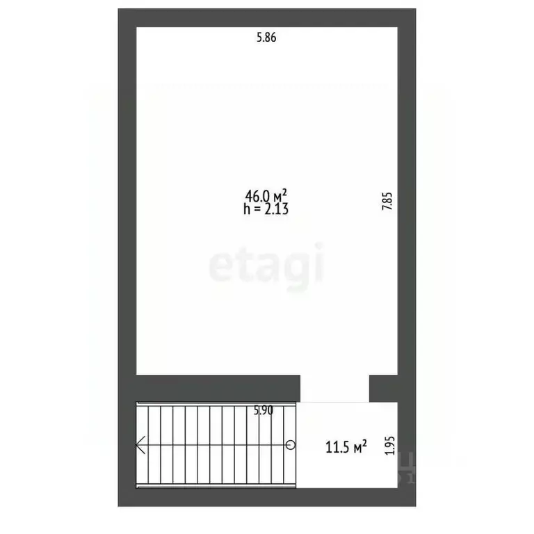 Офис в Башкортостан, Стерлитамак ул. Салтыкова-Щедрина, 1А/2 (46 м) - Фото 1