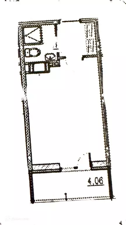 Продаётся квартира-студия, 19.6 м - Фото 1