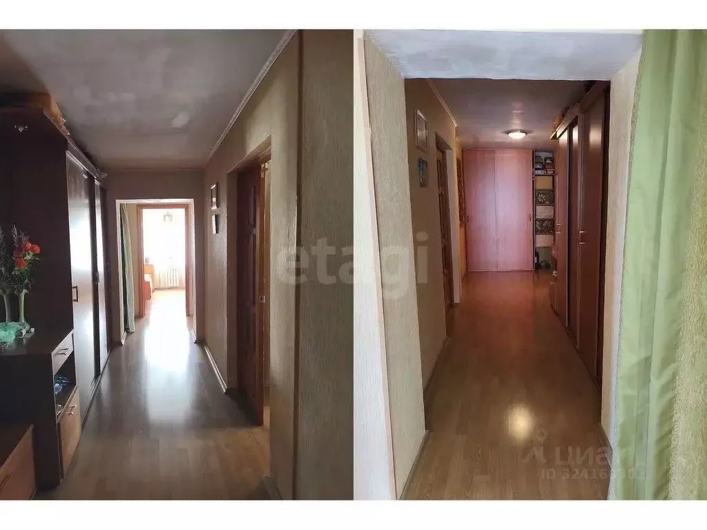 3-к кв. Башкортостан, Уфа ул. Энтузиастов, 2 (74.7 м) - Фото 2