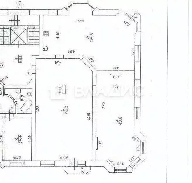 4-к кв. Санкт-Петербург Тбилисская ул., 32 (173.0 м) - Фото 1