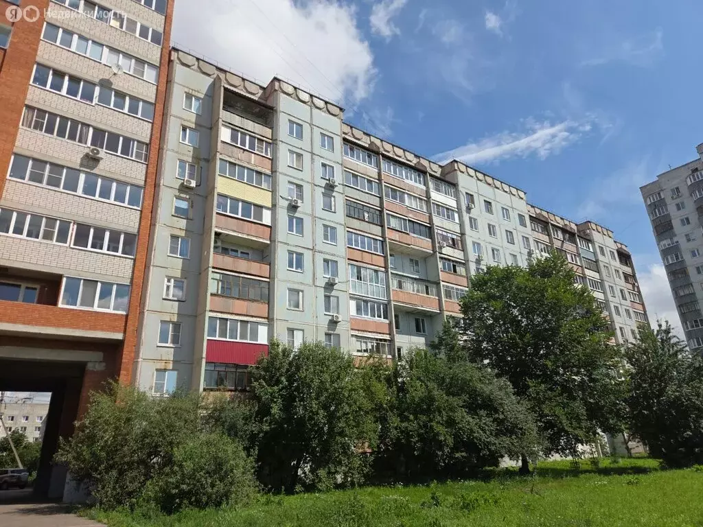 1-комнатная квартира: Йошкар-Ола, улица Лебедева, 57 (34.5 м) - Фото 1