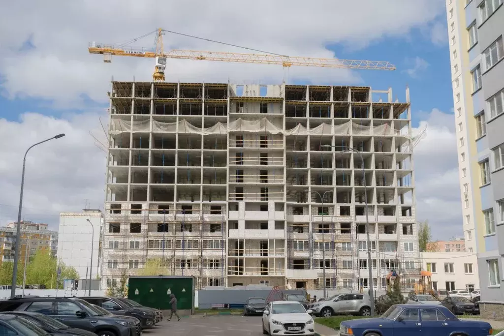 1-к кв. Нижегородская область, Нижний Новгород Коломенская ул., 8к4 ... - Фото 1