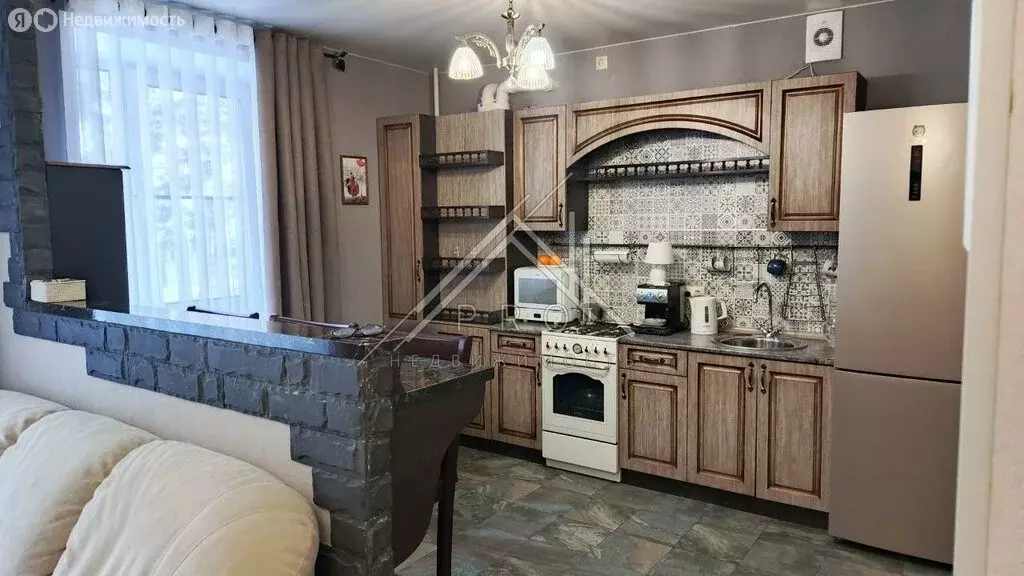 1-комнатная квартира: посёлок Красный Бор, 1 (36.1 м) - Фото 1