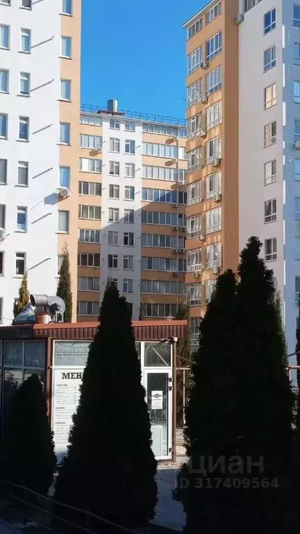 2-к кв. Севастополь ул. Репина, 1Б/4 (57.0 м) - Фото 1