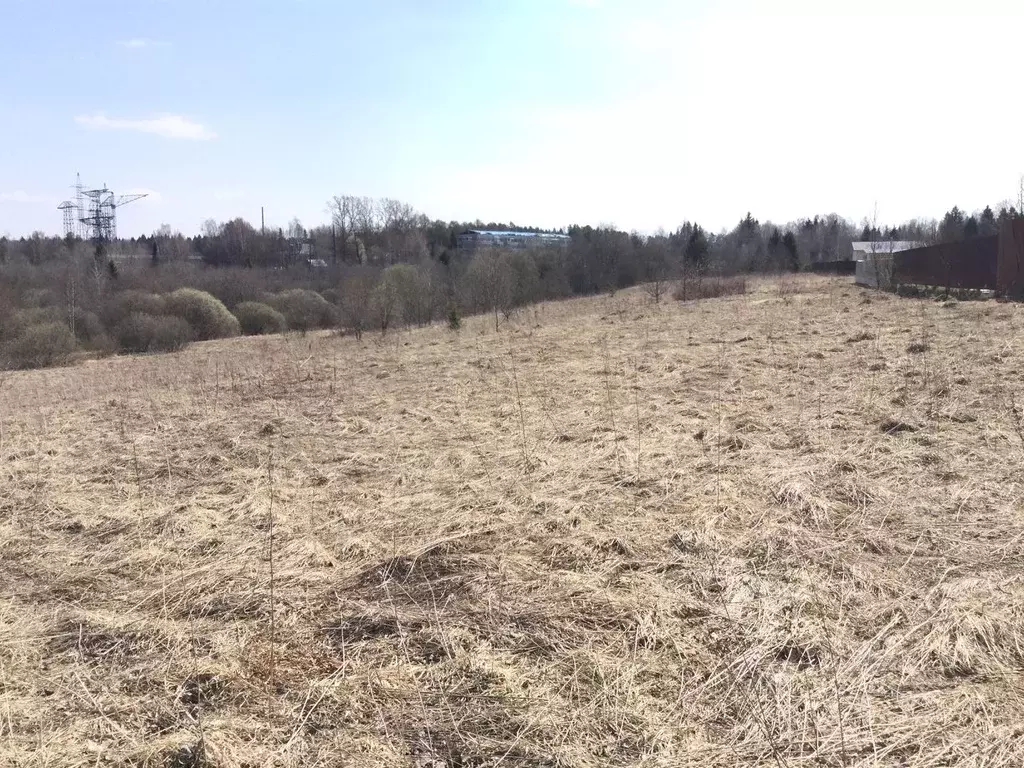 Участок в Московская область, Сергиево-Посадский городской округ, д. ... - Фото 2
