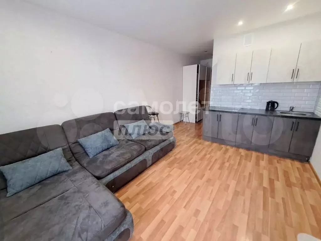 Квартира-студия, 28 м, 2/11 эт. - Фото 1