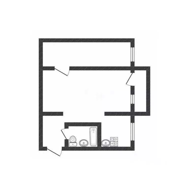 2-к кв. Алтайский край, Бийск Красноармейская ул., 79 (46.1 м) - Фото 2