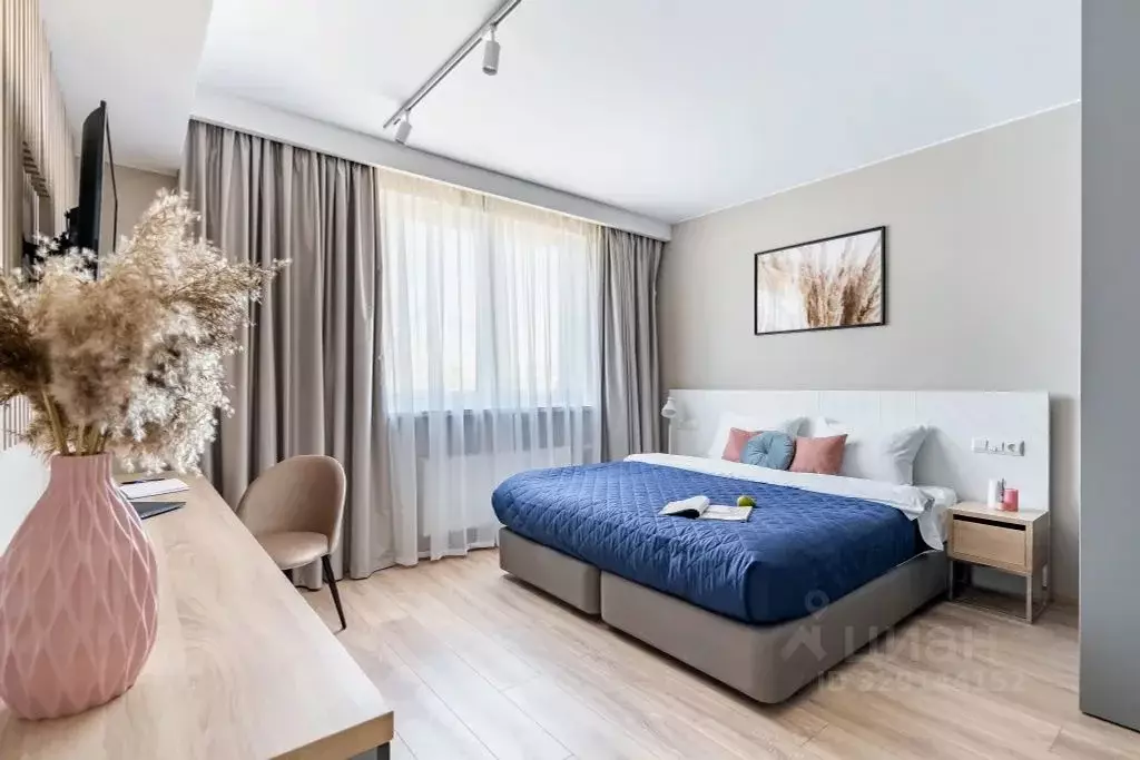 Студия Санкт-Петербург Заозерная ул., 3к3 (33.0 м) - Фото 1