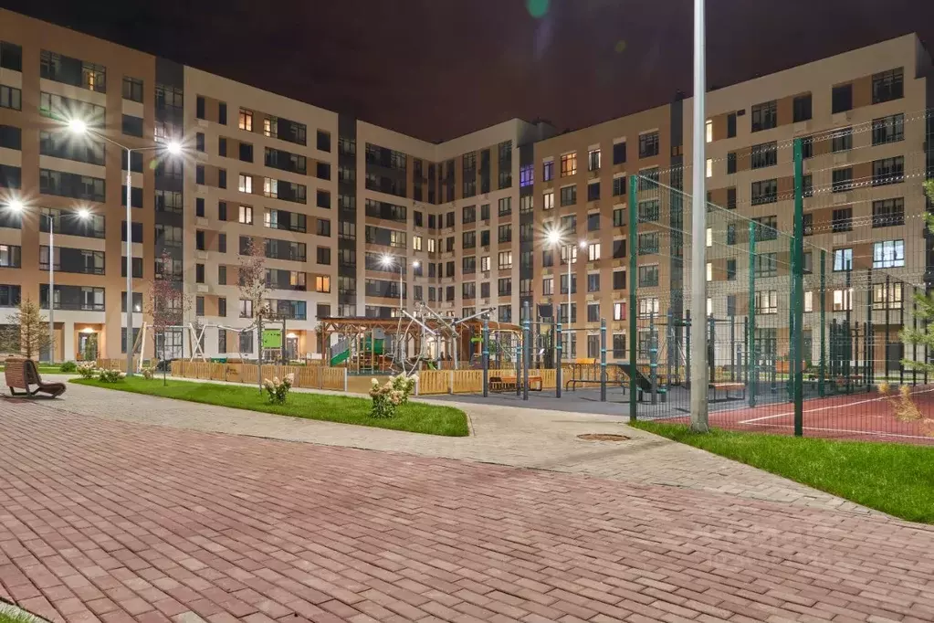1-к. квартира, 34 м, 2/8 эт. - Фото 1