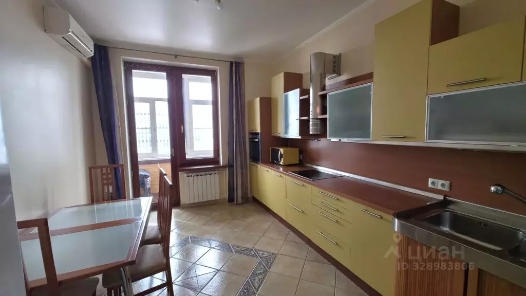 3-к кв. Москва пер. 1-й Тружеников, 17 (109.7 м) - Фото 2