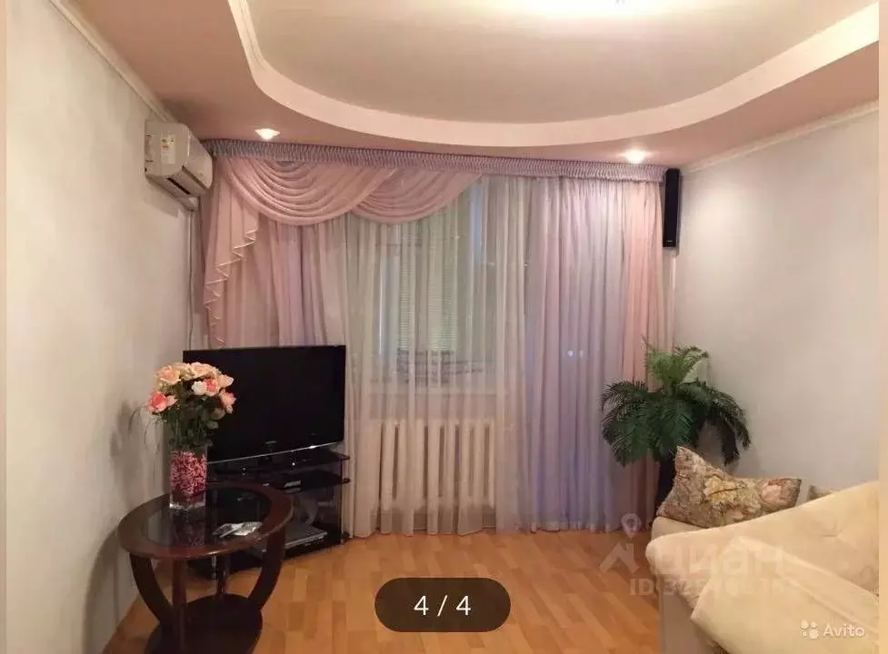 1-к кв. Крым, Симферополь ул. Лексина, 54 (39.0 м) - Фото 2