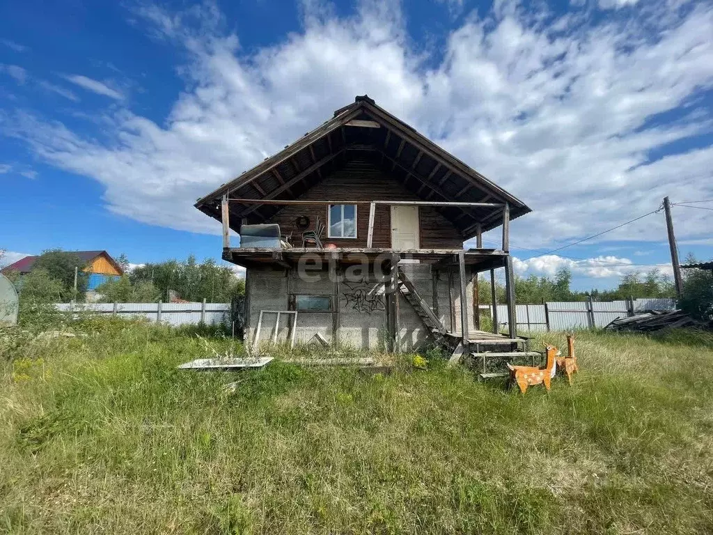 Дом в Саха (Якутия), Жатай городской округ, Жатай рп ул. 3-я Озерная, ... - Фото 0