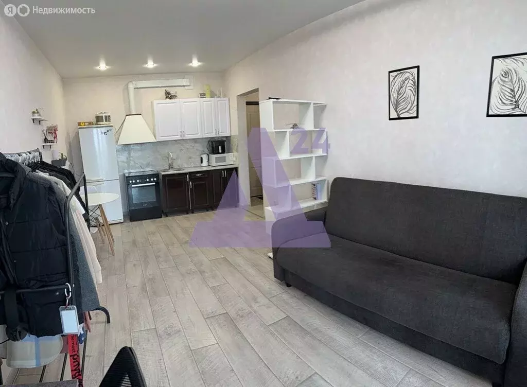 1-комнатная квартира: Барнаул, улица Советской Армии, 75 (29 м) - Фото 0