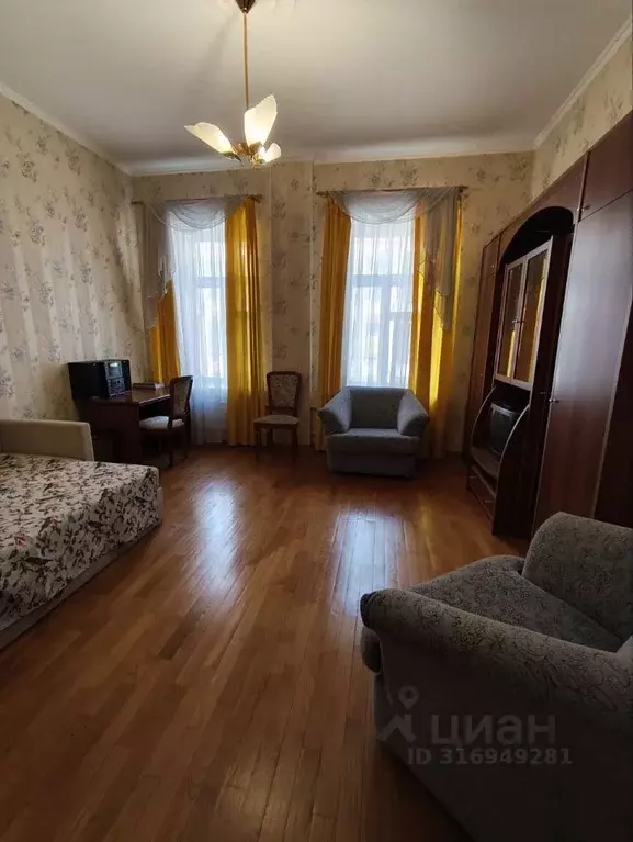 Комната Санкт-Петербург Пушкинская ул., 10 (17.0 м) - Фото 0