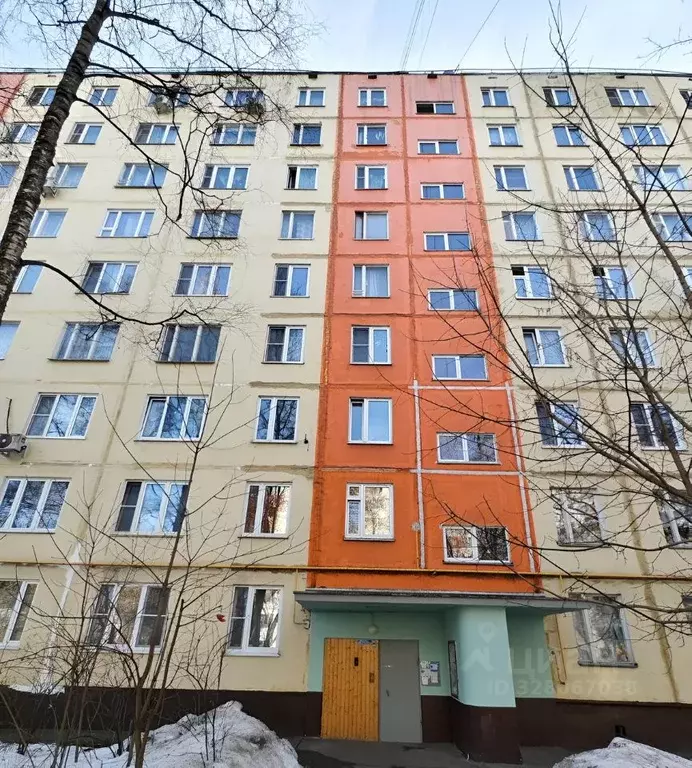Комната Москва Полярная ул., 52К3 (32.6 м) - Фото 1