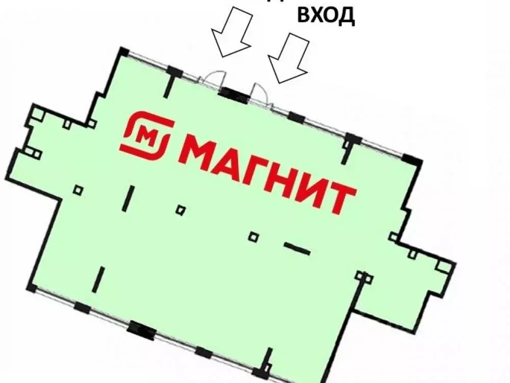 Торговая площадь в Москва Родные кварталы жилой комплекс, 3.4 (250 м) - Фото 1