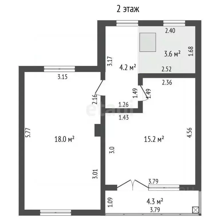 Дом в Ростовская область, Родионово-Несветайская сл. ул. Садовая (105 ... - Фото 2