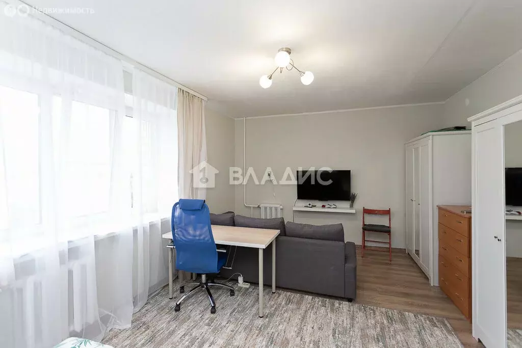 1-комнатная квартира: Владимир, микрорайон Юрьевец, улица Михалькова, ... - Фото 1