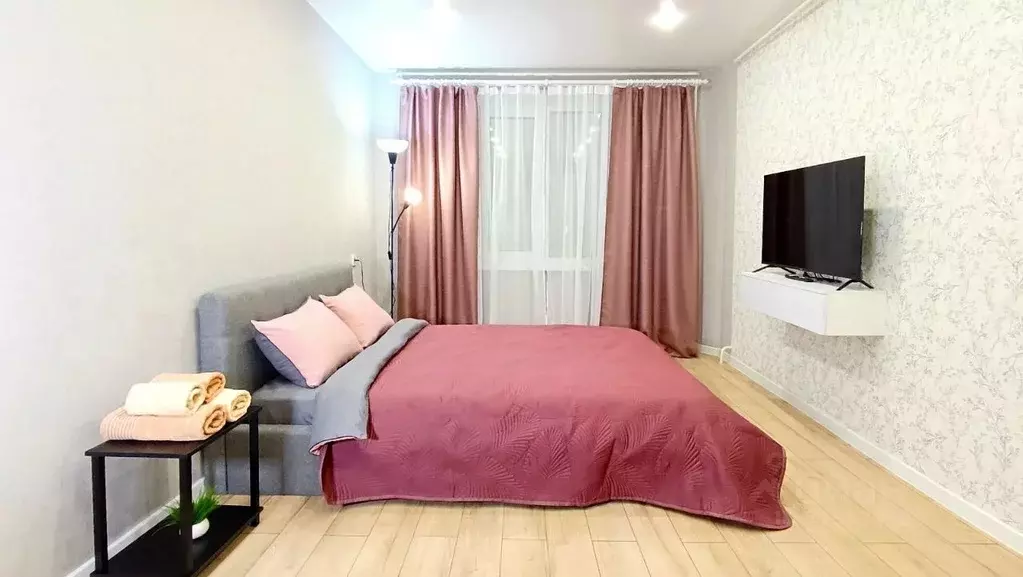 1-к кв. Мурманская область, Мурманск Кольский просп., 6 (30.0 м) - Фото 1
