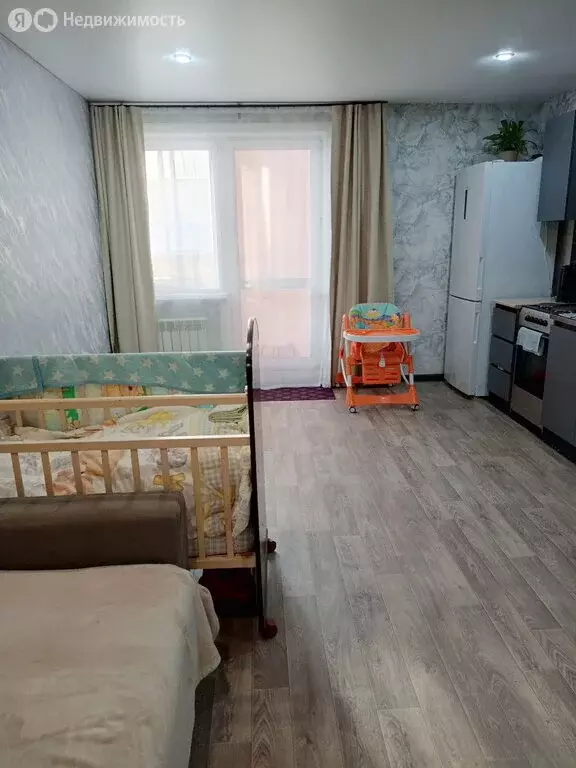 1-комнатная квартира: Иркутск, улица Освобождения, 130 (36 м) - Фото 1