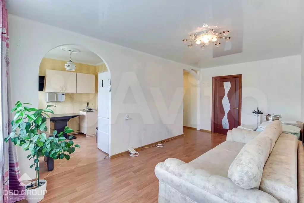 2-к. квартира, 44 м, 5/5 эт. - Фото 0