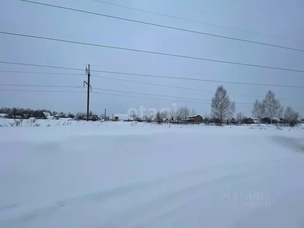 Участок в Удмуртия, Завьяловский район, с. Ягул ул. Северная (13.5 ... - Фото 1