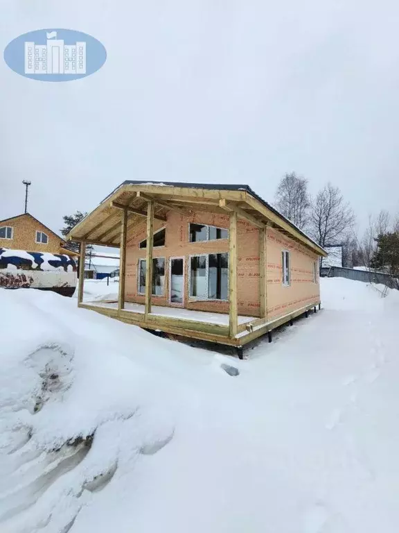 Дом в Ямало-Ненецкий АО, Ноябрьск П-3 мкр, пос. УДТГ,  (74 м) - Фото 0