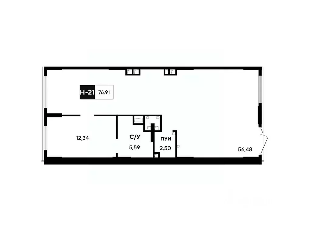 Помещение свободного назначения в Московская область, Пушкино ... - Фото 1