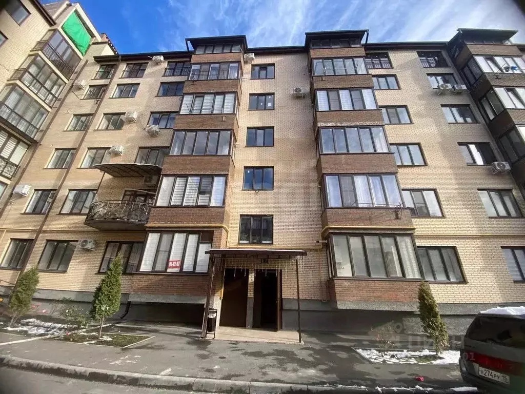 3-к кв. Северная Осетия, Владикавказ просп. Героев Отечества, 6 (190.0 ... - Фото 1