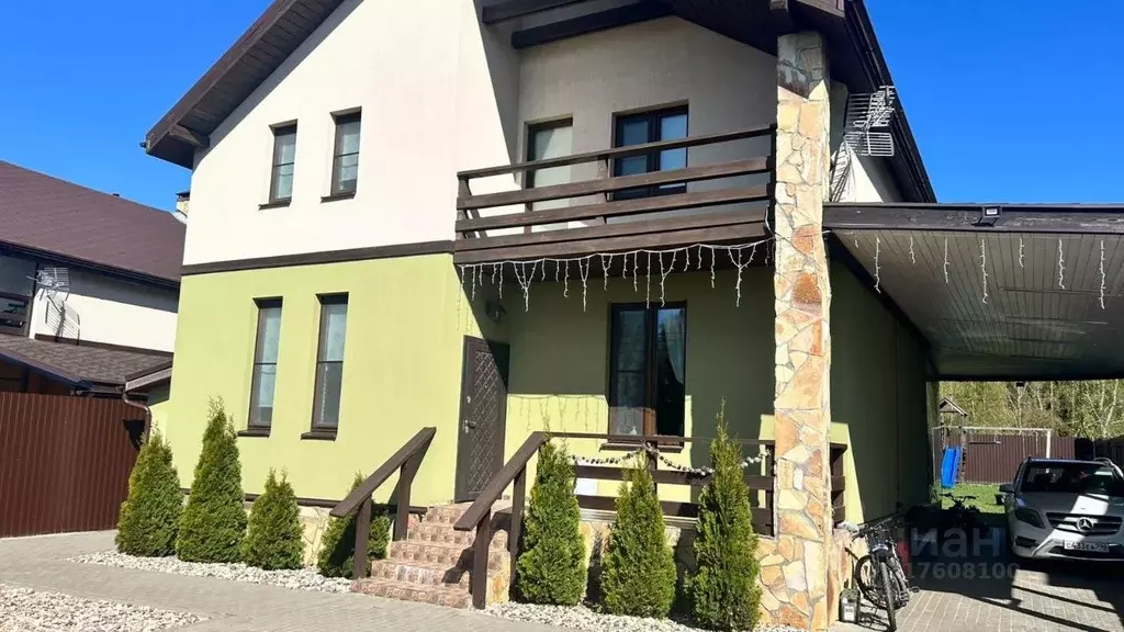 Дом в Московская область, Солнечногорск городской округ, Яблочный ... - Фото 1