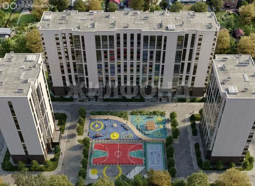 Квартира-студия: Обь, Геодезическая улица, 6Вк3 (26.5 м) - Фото 2