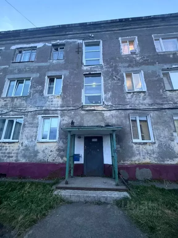 Свободной планировки кв. Камчатский край, Вилючинск ул. Мира, 2 (44.0 ... - Фото 2