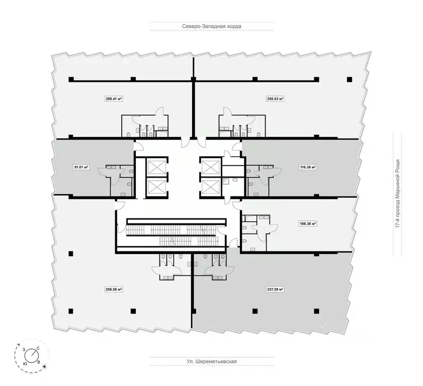 Офис в Москва проезд 17-й Марьиной рощи, 6 (106 м) - Фото 2