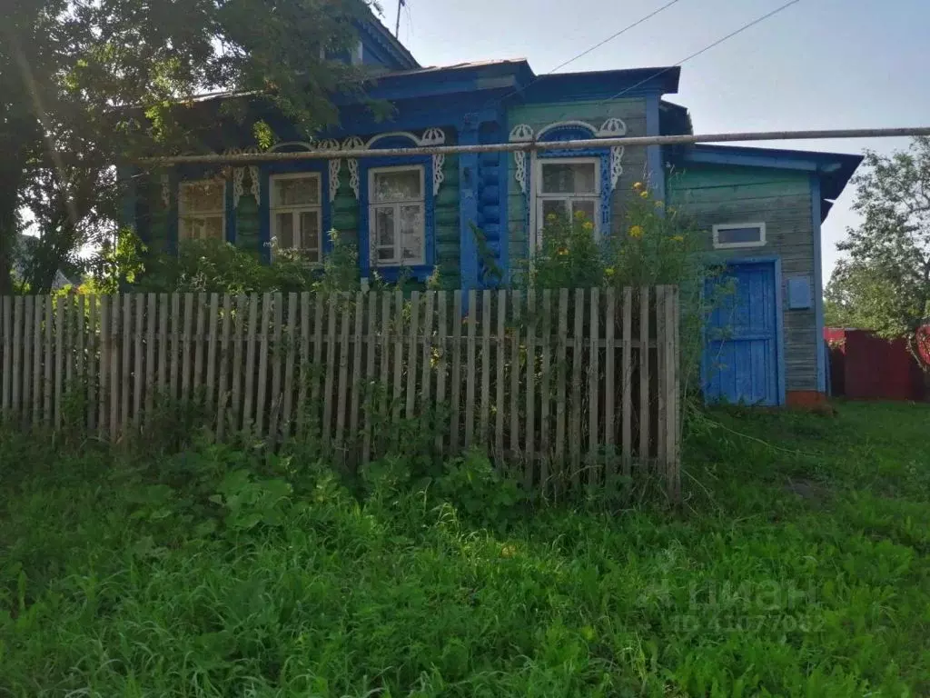 Дом в Нижегородская область, Дальнеконстантиновский муниципальный . - Фото 0