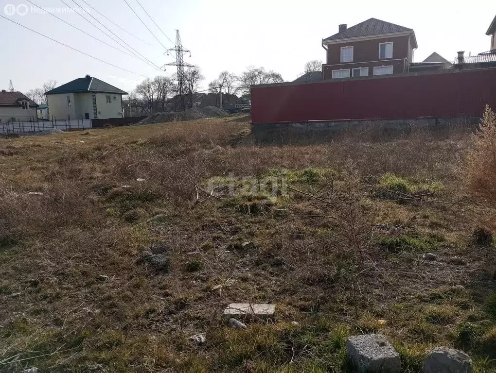 Участок в территория Цемдолина, Гранитная улица (3.6 м) - Фото 1