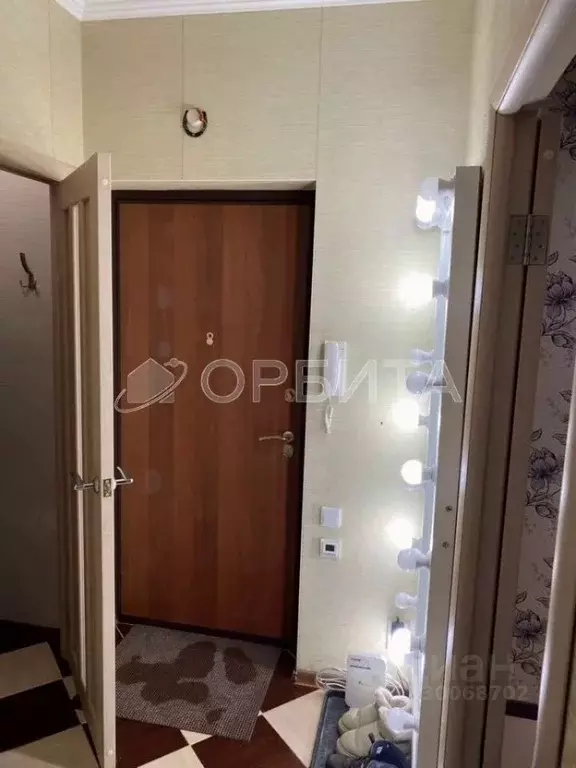 1-к кв. Тюменская область, Тюмень ул. Муравленко, 3к1 (37.0 м) - Фото 2