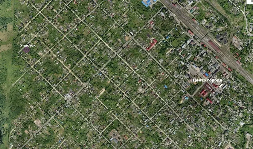 Участок в Новгородская область, Малая Вишера ул. Некрасова (14.0 сот.) - Фото 1