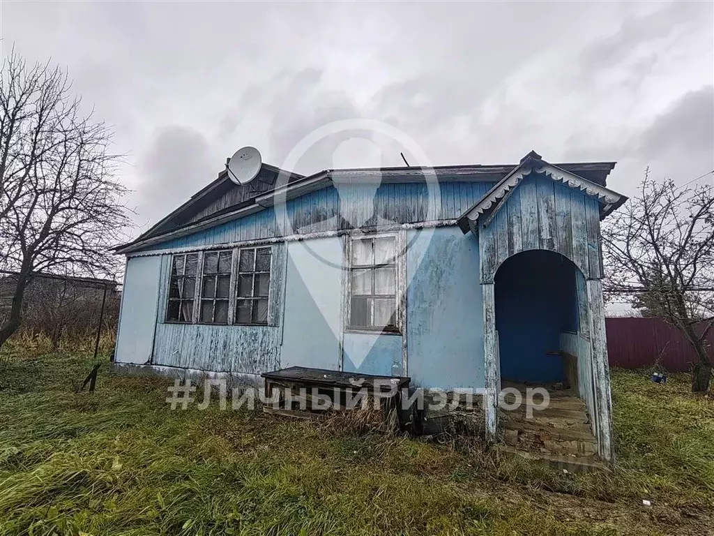 Дом в Рязанская область, Путятинский муниципальный округ, с. Макеево ... - Фото 1