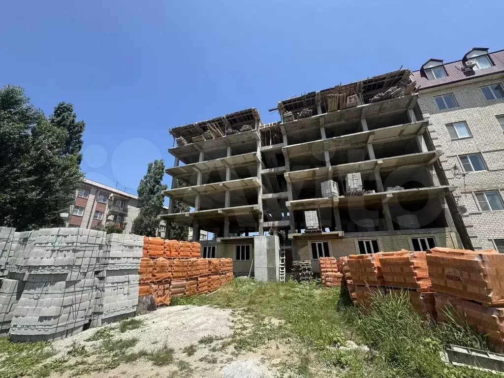 1-к. квартира, 56,9 м, 4/7 эт. - Фото 0