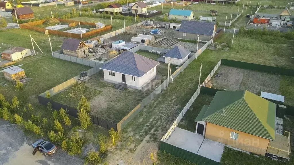 Дом в Тюменская область, Тюменский муниципальный округ, д. Якуши, ... - Фото 1