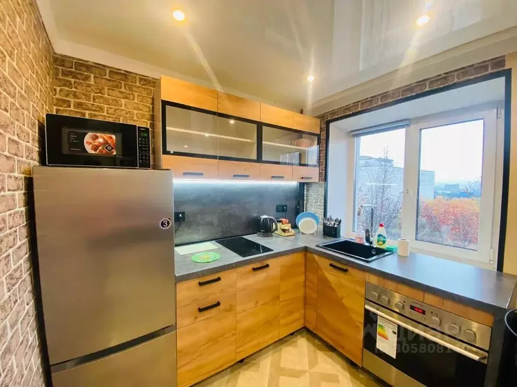 2-к кв. Мурманская область, Мурманск ул. Карла Либкнехта, 44 (45.0 м) - Фото 2