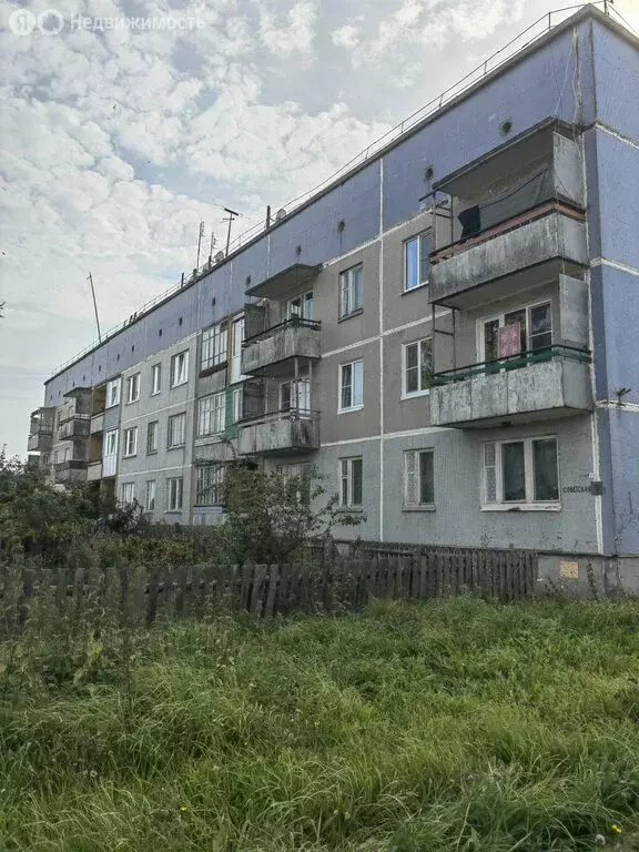 2-комнатная квартира: Врагово, Советская улица, 1 (47.8 м) - Фото 0