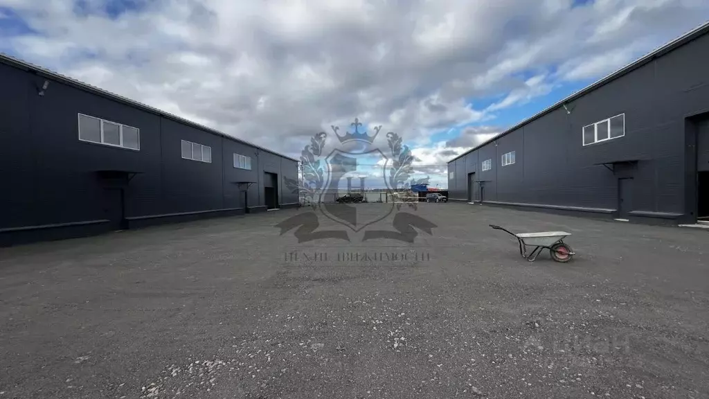 Склад в Ленинградская область, Ломоносовский район, Аннинское ... - Фото 1