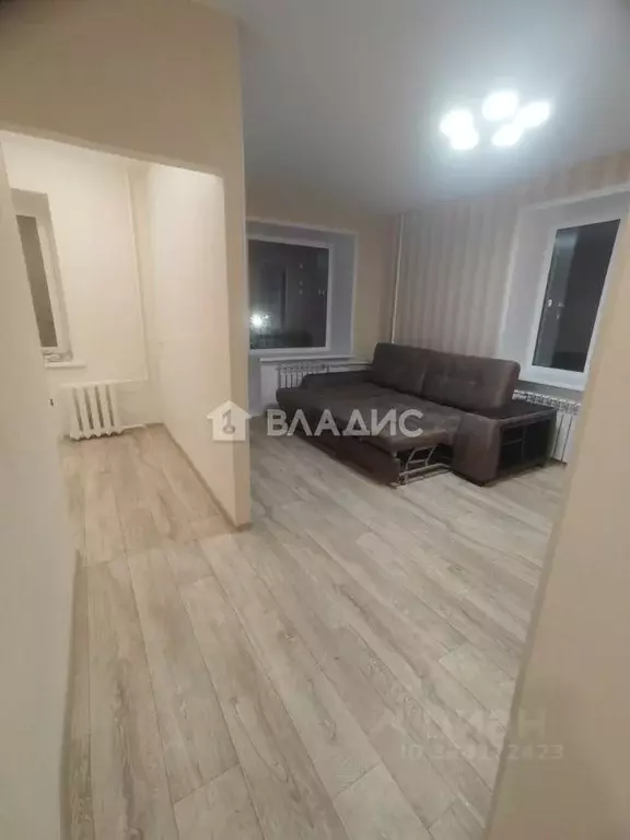 1-к кв. Владимирская область, Владимир ул. Усти-на-Лабе, 5 (30.0 м) - Фото 1