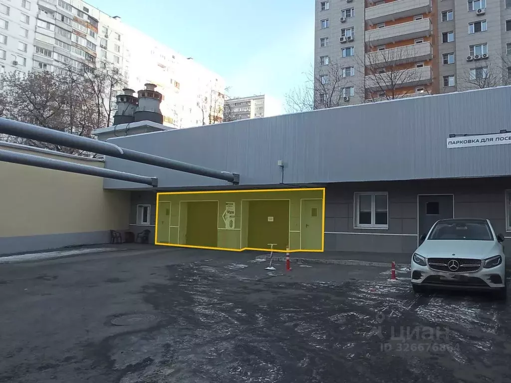 Гараж в Москва Славянский бул., 9к6с1 (14 м) - Фото 2