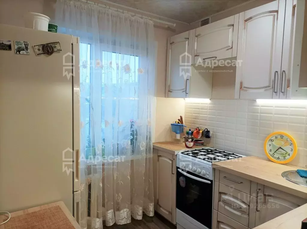 1-к кв. Волгоградская область, Волгоград ул. Таращанцев, 48 (30.7 м) - Фото 0
